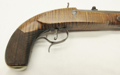 Hawken - Pistol - Percussion - 50 cal - LH - Craig Kern - Stk# P-31-58 - Image 20 of 25