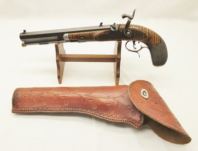 Hawken - Pistol - Percussion - 50 cal - LH - Craig Kern - Stk# P-31-58 - Image 1 of 25