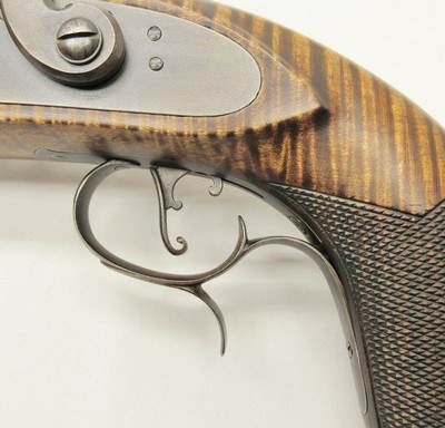 Hawken - Pistol - Percussion - 50 cal - LH - Craig Kern - Stk# P-31-58 - Image 14 of 25