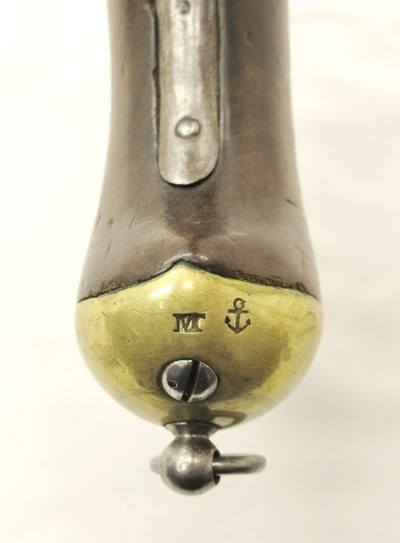 Original - French - Marine - Navel - Pistol - Percussion - 62 Cal - Mre Rle de Culle - Stk# P-35-88 - Image 19 of 19