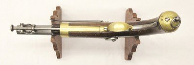 Original - French - Marine - Navel - Pistol - Percussion - 62 Cal - Mre Rle de Culle - Stk# P-35-88 - Image 4 of 19