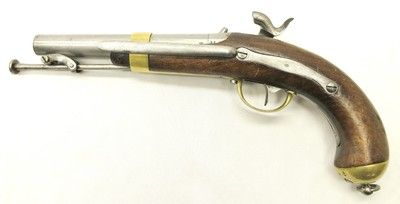 Original - French - Marine - Navel - Pistol - Percussion - 62 Cal - Mre Rle de Culle - Stk# P-35-88 - Image 12 of 19
