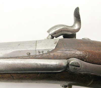 Original - French - Marine - Navel - Pistol - Percussion - 62 Cal - Mre Rle de Culle - Stk# P-35-88 - Image 9 of 19