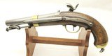 Original - French - Marine - Navel - Pistol - Percussion - 62 Cal - Mre Rle de Culle - Stk# P-35-88 - Image 2 of 19