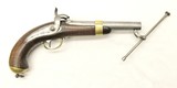 Original - French - Marine - Navel - Pistol - Percussion - 62 Cal - Mre Rle de Culle - Stk# P-35-88 - Image 13 of 19
