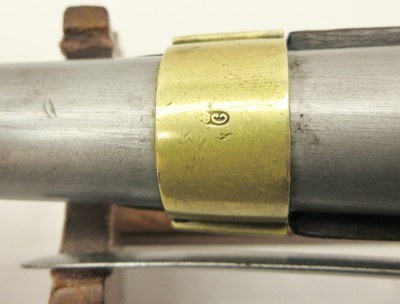 Original - French - Marine - Navel - Pistol - Percussion - 62 Cal - Mre Rle de Culle - Stk# P-35-88 - Image 7 of 19