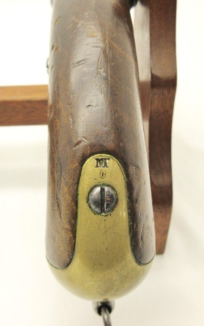 Original - French - Marine - Navel - Pistol - Percussion - 62 Cal - Mre Rle de Culle - Stk# P-35-88 - Image 8 of 19