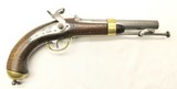 Original - French - Marine - Navel - Pistol - Percussion - 62 Cal - Mre Rle de Culle - Stk# P-35-88 - Image 11 of 19