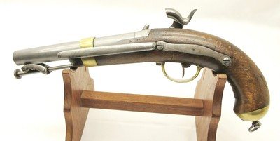 Original - French - Marine - Navel - Pistol - Percussion - 62 Cal - Mre Rle de Culle - Stk# P-35-88 - Image 2 of 19