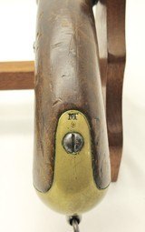 Original - French - Marine - Navel - Pistol - Percussion - 62 Cal - Mre Rle de Culle - Stk# P-35-88 - Image 8 of 19