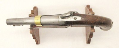Original - French - Marine - Navel - Pistol - Percussion - 62 Cal - Mre Rle de Culle - Stk# P-35-88 - Image 3 of 19