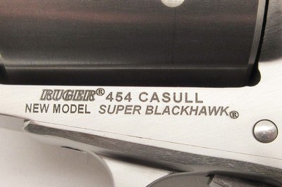 Ruger - Super Black Hawk - Lipsey Bisley - Stainless - 454 Casull = Stk# C591 - Image 9 of 14