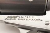Ruger - Super Black Hawk - Lipsey Bisley - Stainless - 454 Casull = Stk# C591 - Image 9 of 14