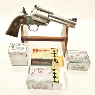 Ruger - Super Black Hawk - Lipsey Bisley - Stainless - 454 Casull = Stk# C591 - Image 1 of 14