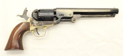 1851 - Colt - Navy - Steel Frame - 36 Caliber - Uberti - Stk# P-38-64 - Image 4 of 9