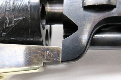 1851 - Colt - Navy - Steel Frame - 36 Caliber - Uberti - Stk# P-38-64 - Image 9 of 9