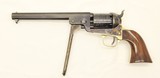 1851 - Colt - Navy - Steel Frame - 36 Caliber - Uberti - Stk# P-38-64 - Image 7 of 9