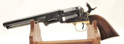 1851 - Colt - Navy - Steel Frame - 36 Caliber - Uberti - Stk# P-38-64 - Image 3 of 9