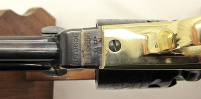 1851 - Colt - Navy - Steel Frame - 36 Caliber - Uberti - Stk# P-38-64 - Image 5 of 9