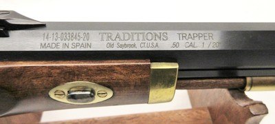 Trapper - Percussion 50 Caliber - Traditions - Stk# P-38-60 - Image 4 of 7