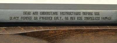 Hawken - Woodsman - 50 Caliber - Percussion - Left Hand - Traditions - Stk# P-38-48 - Image 7 of 16