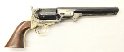 1851 - Colt - Navy - Steel Frame - 44 Caliber - Filli Pietta - Stk# P-38-47 - Image 5 of 11