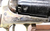 1851 - Colt - Navy - Steel Frame - 44 Caliber - Filli Pietta - Stk# P-38-47 - Image 2 of 11