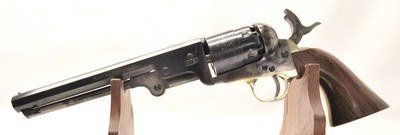 1851 - Colt - Navy - Steel Frame - 44 Caliber - Filli Pietta - Stk# P-38-47 - Image 3 of 11