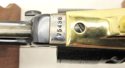 1851 - Colt - Navy - Steel Frame - 44 Caliber - Filli Pietta - Stk# P-38-47 - Image 11 of 11