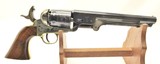 1851 - Colt - Navy - Steel Frame - 44 Caliber - Filli Pietta - Stk# P-38-47 - Image 1 of 11