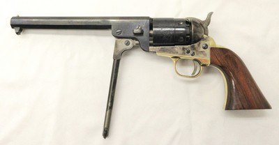 1851 - Colt - Navy - Steel Frame - 44 Caliber - Filli Pietta - Stk# P-38-47 - Image 8 of 11
