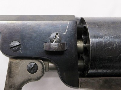 1851 - Colt - Navy - Steel Frame - 44 Caliber - Filli Pietta - Stk# P-38-47 - Image 10 of 11