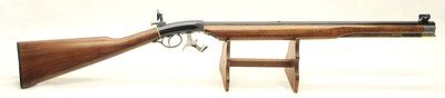 Underhammer - Hopkins & Allen - Off-Hand - Percussion - 45 Caliber - Customized - Ken Ludwig - Stk# P-38-49 - Image 1 of 23