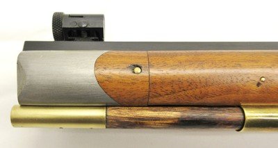 Underhammer - Hopkins & Allen - Off-Hand - Percussion - 45 Caliber - Customized - Ken Ludwig - Stk# P-38-49 - Image 14 of 23