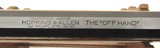 Underhammer - Hopkins & Allen - Off-Hand - Percussion - 45 Caliber - Customized - Ken Ludwig - Stk# P-38-49 - Image 4 of 23