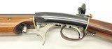 Underhammer - Hopkins & Allen - Off-Hand - Percussion - 45 Caliber - Customized - Ken Ludwig - Stk# P-38-49 - Image 12 of 23