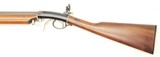 Underhammer - Hopkins & Allen - Off-Hand - Percussion - 45 Caliber - Customized - Ken Ludwig - Stk# P-38-49 - Image 9 of 23