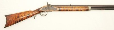 Plains - 54 Caliber - Percussion - Ron Matz - Oregon - Stk# P-35-59 - Image 3 of 14