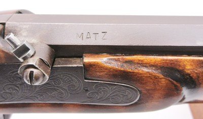 Plains - 54 Caliber - Percussion - Ron Matz - Oregon - Stk# P-35-59 - Image 8 of 14