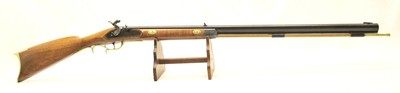 Plains - 45 Caliber - Percussion - Unknown Maker - Stk# P-7-21 - Image 1 of 21