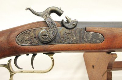 Hawken - Percussion - 54 Caliber w/Green Mt Drop-in Barrel - Thompson Center/Custom - Stk# P-37-90 - Image 2 of 18