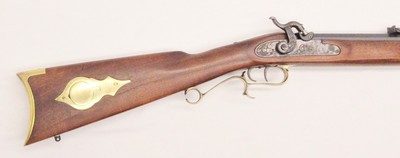 Hawken - Percussion - 54 Caliber w/Green Mt Drop-in Barrel - Thompson Center/Custom - Stk# P-37-90 - Image 13 of 18