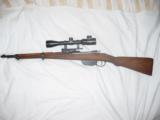 ANTIQUE MODEL 95 STEYR BOLT ACTION RIFLE / WITH 2-7 X 40 POWER SCOPE NO FFL REQUIRED - 1 of 6