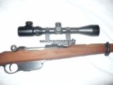 ANTIQUE MODEL 95 STEYR BOLT ACTION RIFLE / WITH 2-7 X 40 POWER SCOPE NO FFL REQUIRED - 3 of 6