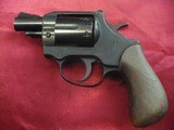 EXCAM 38 SPECIAL 6 ROUND REVOLVER MADE IN MIAMI FL. ALL STEEL WOOD GRIPS SA/DA - 2 of 2