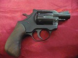 EXCAM 38 SPECIAL 6 ROUND REVOLVER MADE IN MIAMI FL. ALL STEEL WOOD GRIPS SA/DA - 1 of 2