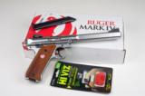 Ruger
Mark IV Competition 22 LR Pistol - 2 of 3