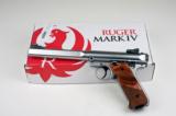 Ruger
Mark IV Competition 22 LR Pistol - 1 of 3