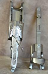 Krieghoff K-80 Nickel Super Scroll Receiver and Iron Only - 5 of 5