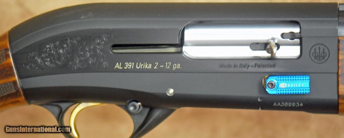 Beretta 391 Urika 2 Parallel Target 12GA 30